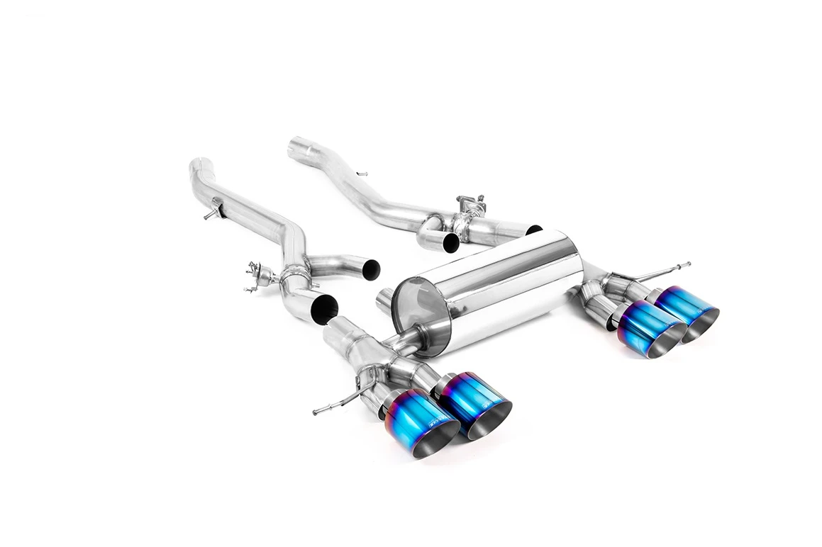 MILLTEK SPORT AUSPUFFANLAGE PASSEND FÜR BMW M2 G87 - Aerowerk.