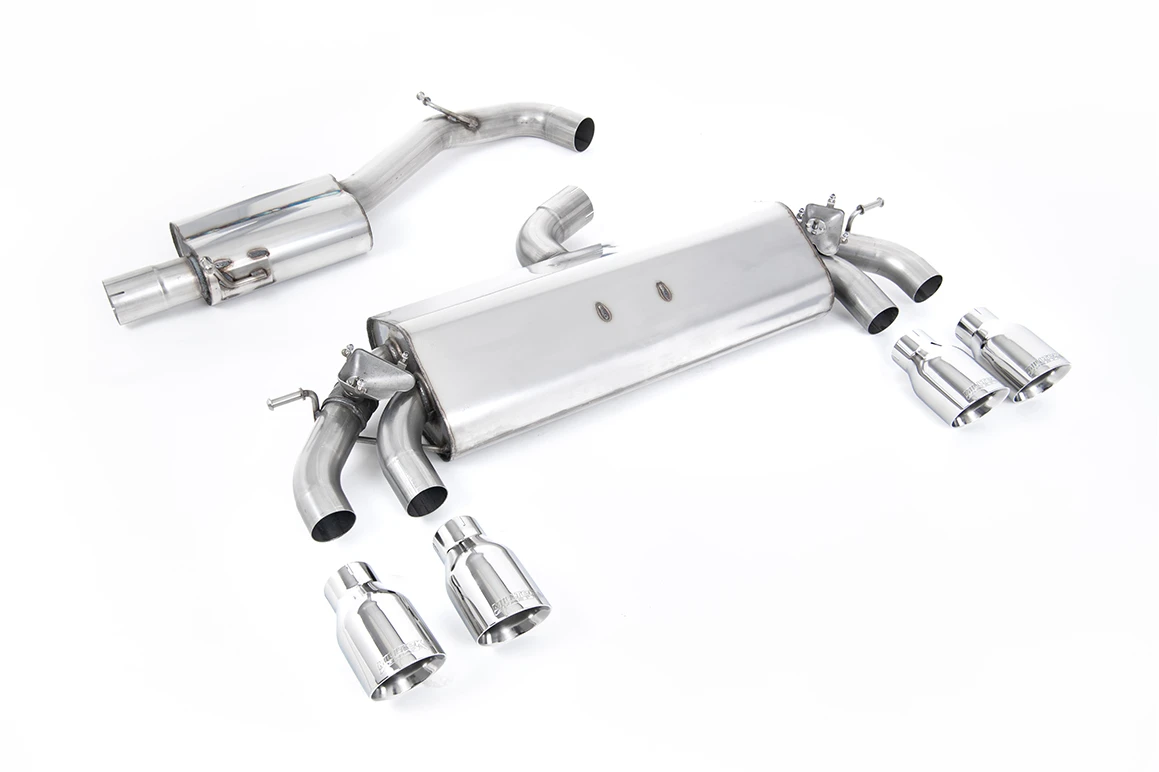 MILLTEK SPORT AUSPUFFANLAGE PASSEND FÜR VW GOLF MK7.5 R 310 PS - Aerowerk.