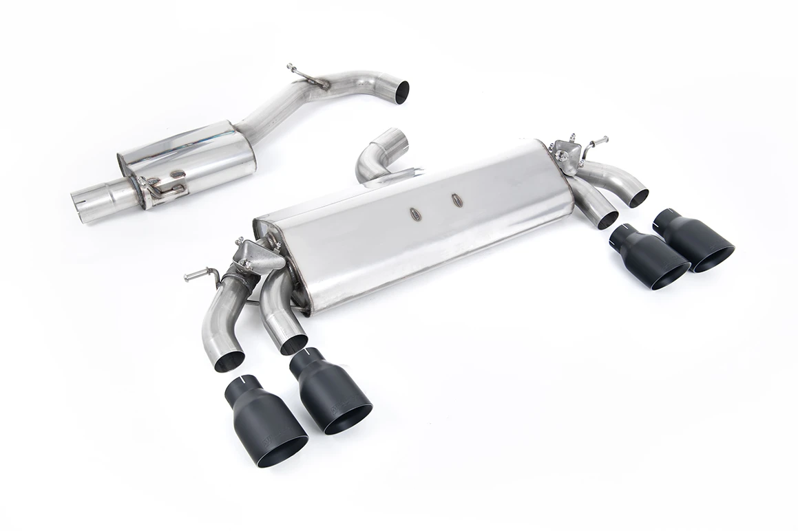 MILLTEK SPORT AUSPUFFANLAGE PASSEND FÜR VW GOLF MK7.5 R 310 PS - Aerowerk.