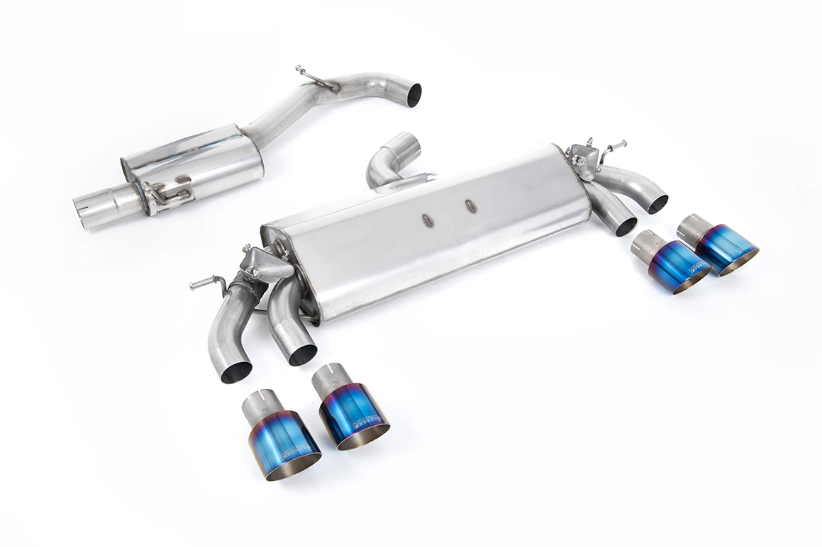 MILLTEK SPORT AUSPUFFANLAGE PASSEND FÜR VW GOLF MK7.5 R 310 PS - Aerowerk.