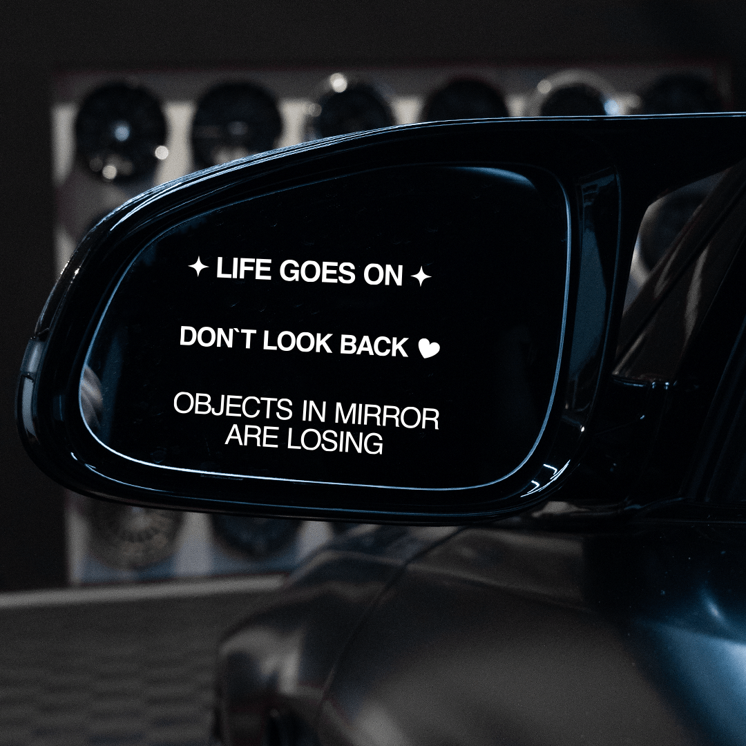 MIRROR STICKERS - Aerowerk.