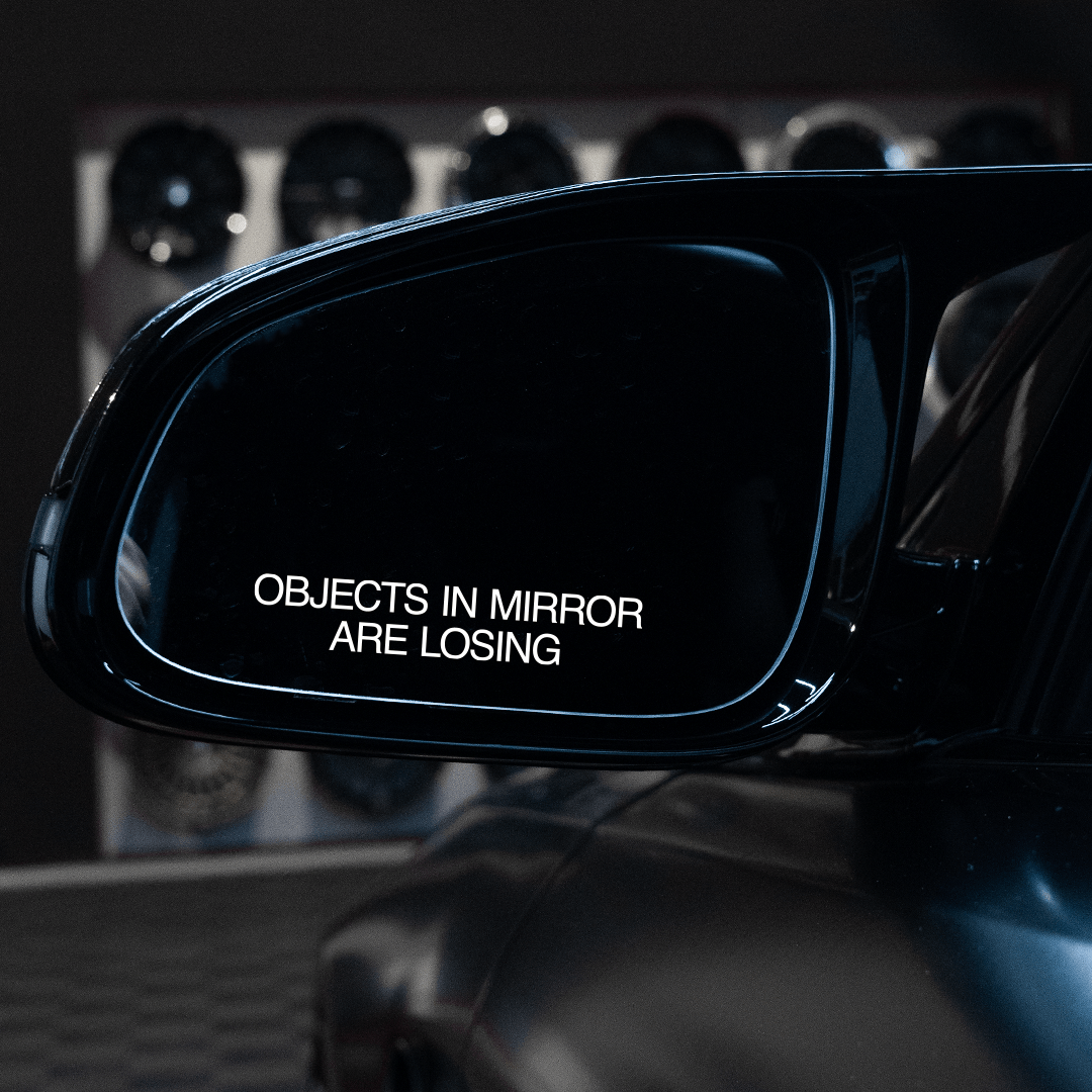 MIRROR STICKERS - Aerowerk.