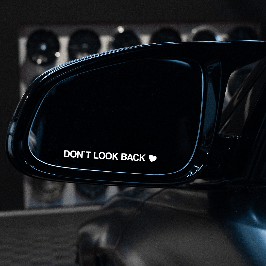 MIRROR STICKERS - Aerowerk.