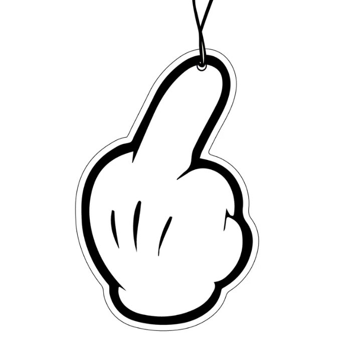 Mittelfinger Duftbaum - Aerowerk.