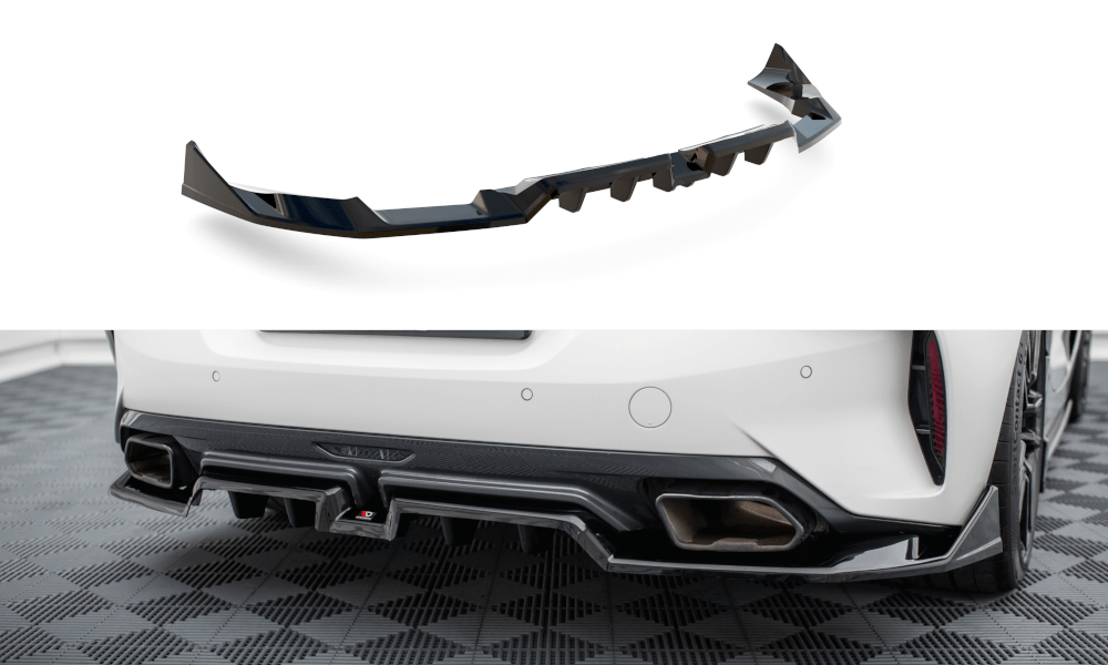 Maxton Design - Mittlerer Cup Diffuso Heckansatz für BMW Z4 M40i G29 - Aerowerk.