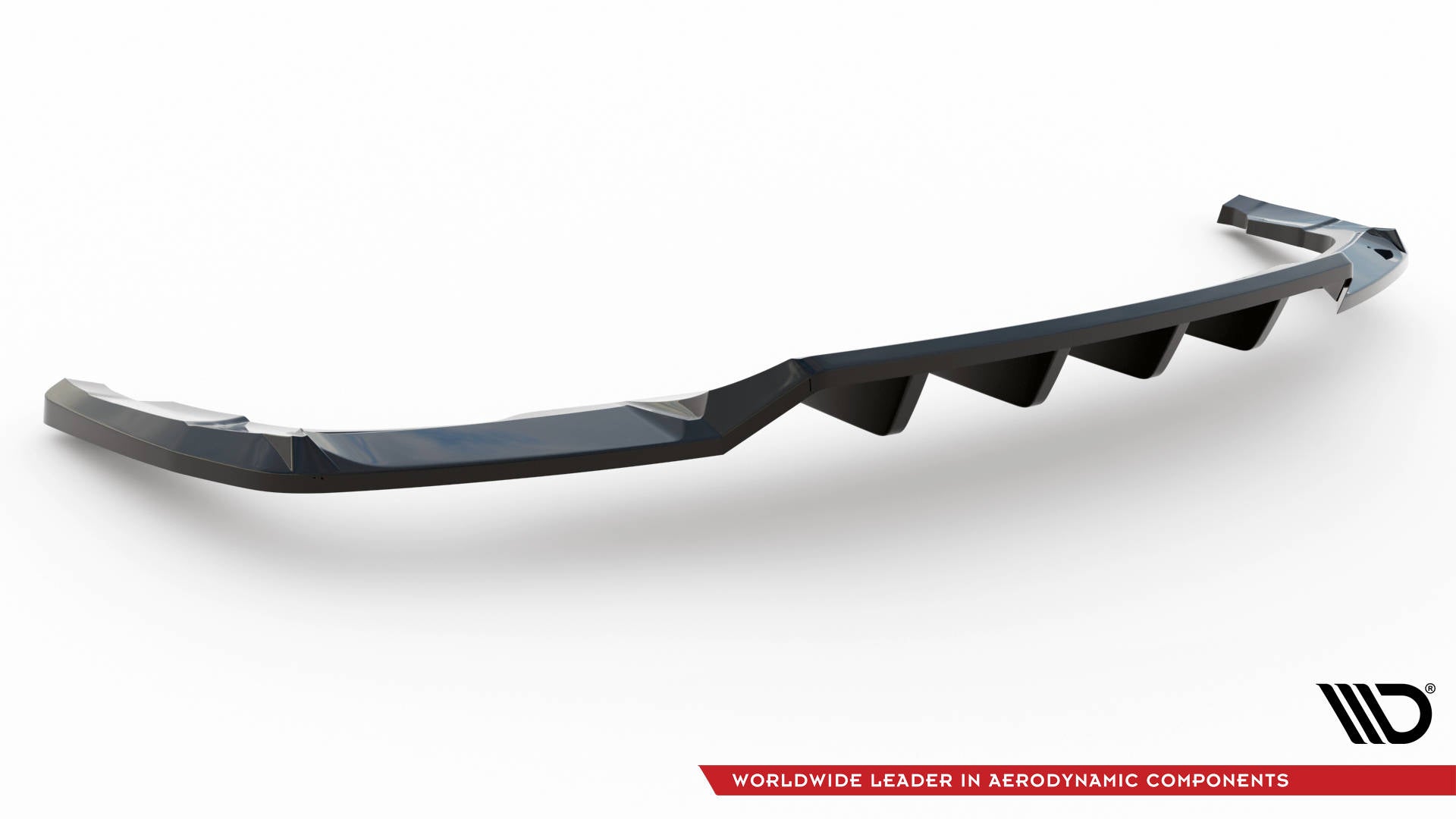 Maxton Design - Mittlerer Cup Diffusor DTM Look Heck Ansatz für Audi Q5 S - Line SUV Mk2 Facelift - Aerowerk.