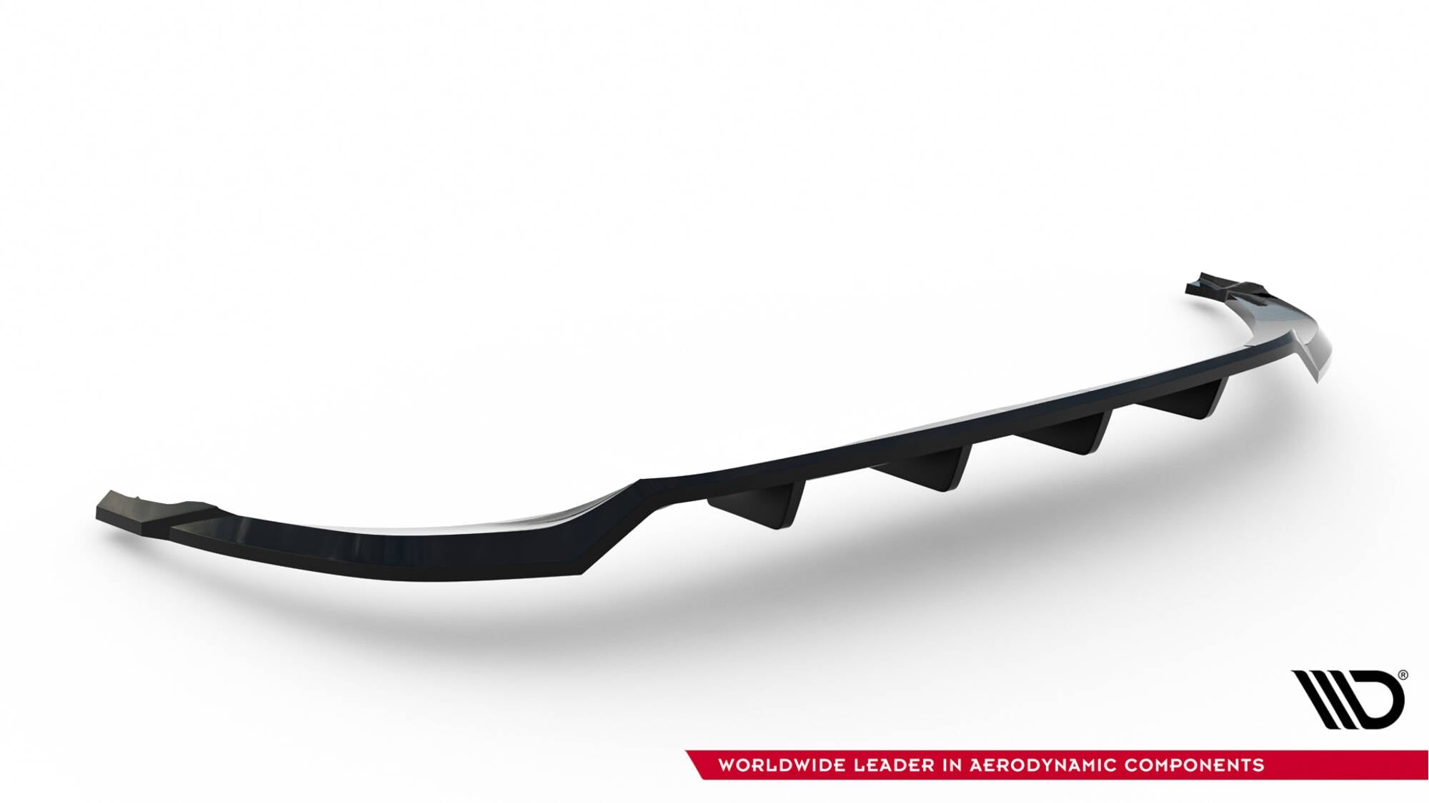 Maxton Design - Mittlerer Cup Diffusor DTM Look Heck Ansatz für Audi Q8 Mk1 - Aerowerk.