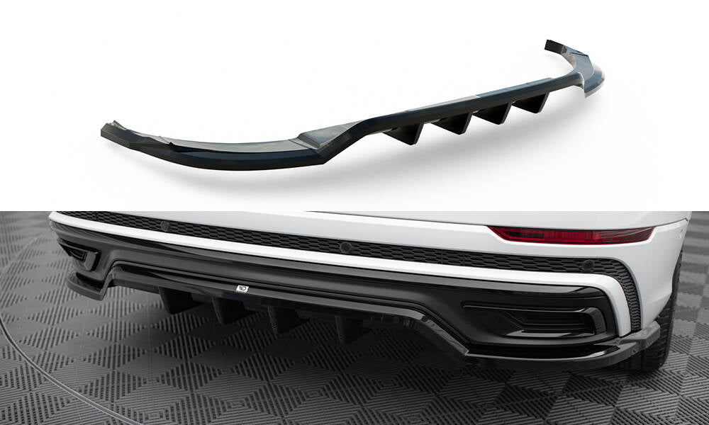 Maxton Design - Mittlerer Cup Diffusor DTM Look Heck Ansatz für Audi Q8 S - Line Mk1 - Aerowerk.