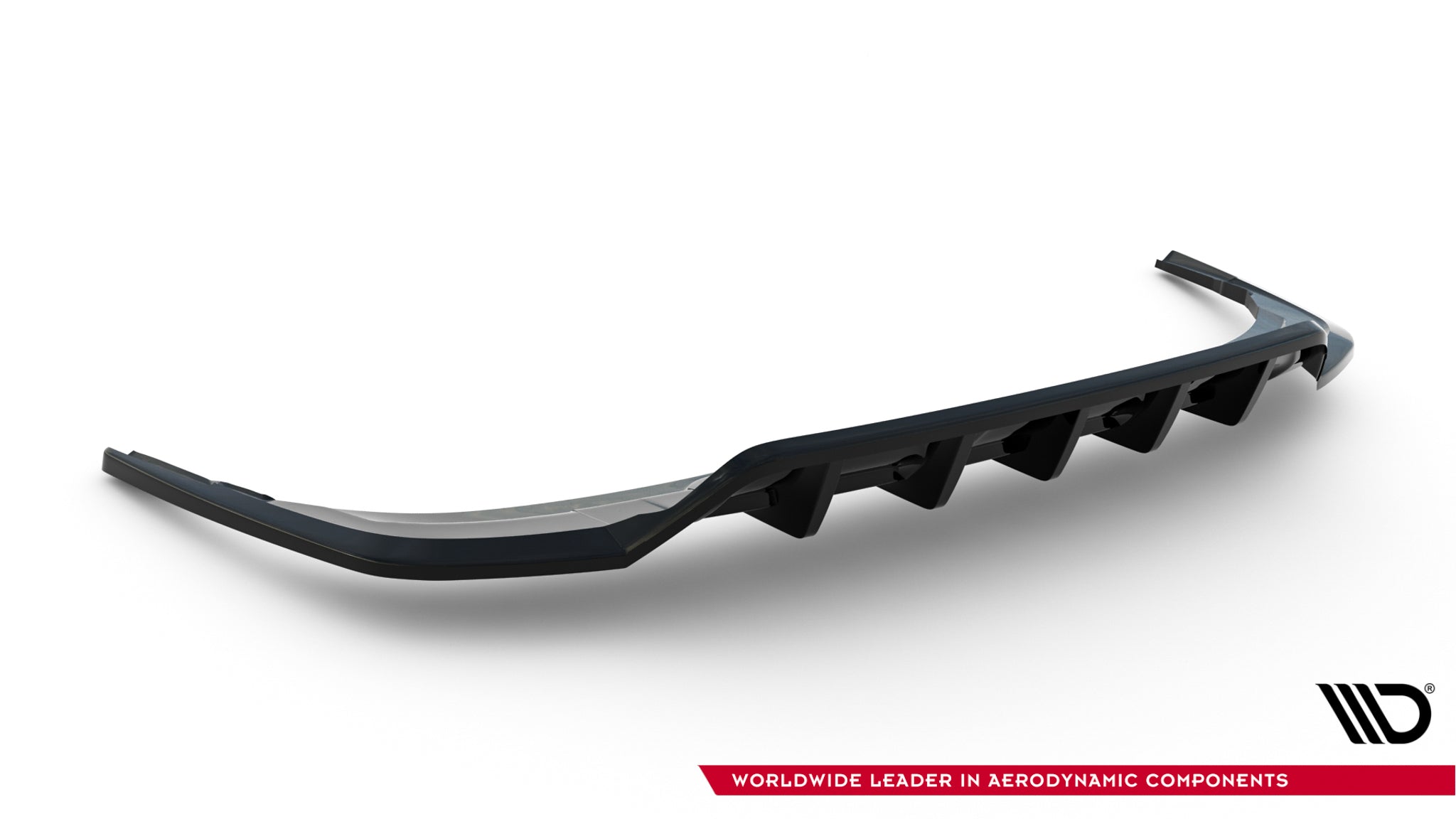 Maxton Design - Mittlerer Cup Diffusor DTM Look Heck Ansatz für Audi RSQ8 Mk1 Facelift - Aerowerk.