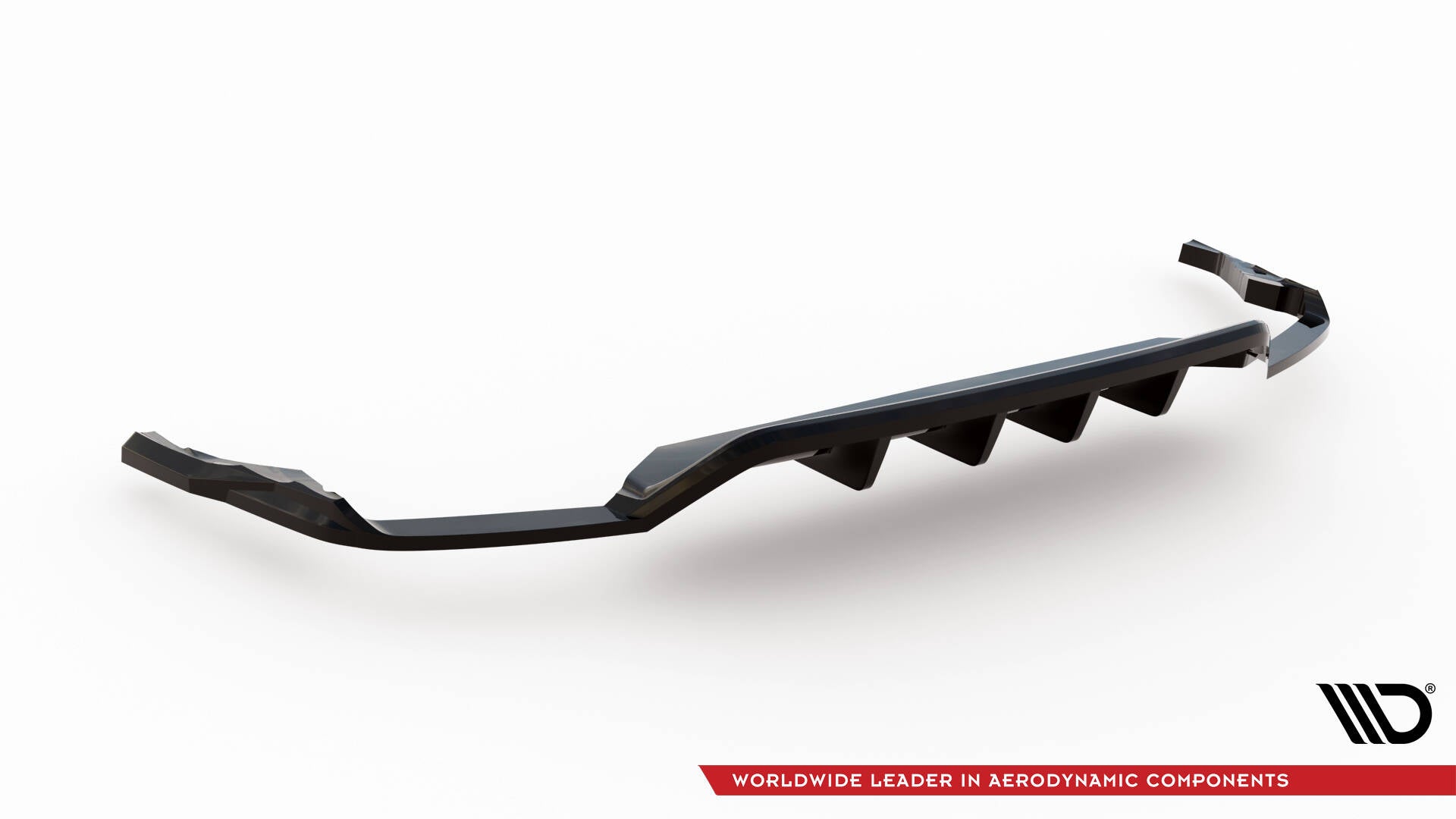 Maxton Design - Mittlerer Cup Diffusor DTM Look Heck Ansatz für Audi SQ8 Mk1 - Aerowerk.