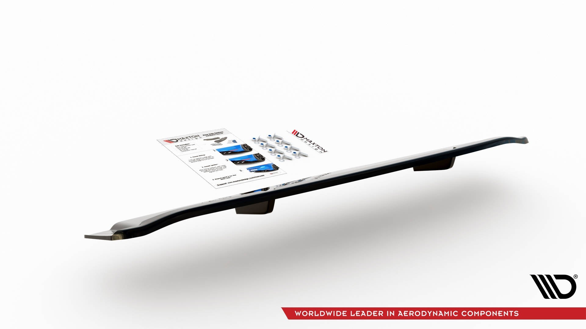 Maxton Design - Mittlerer Cup Diffusor DTM Look Heck Ansatz für Audi SQ8 Mk1 - Aerowerk.