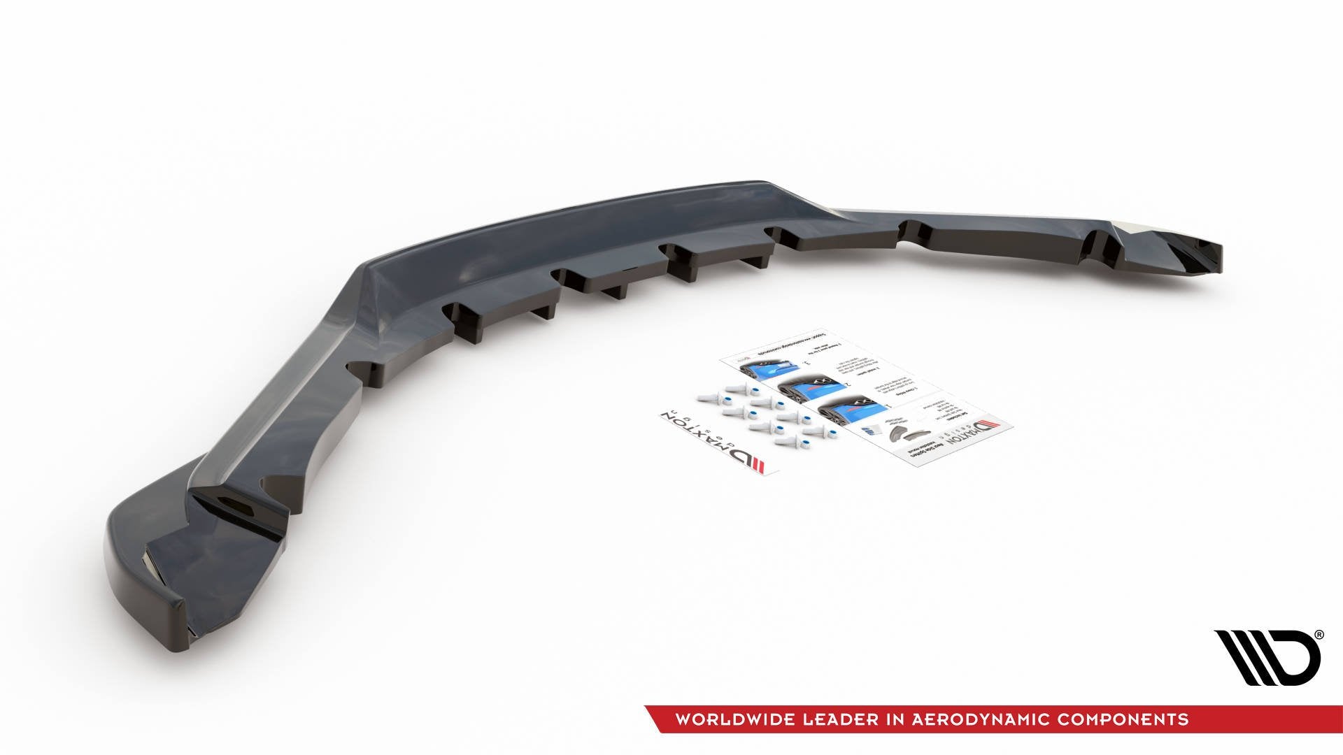 Maxton Design - Mittlerer Cup Diffusor DTM Look Heck Ansatz für BMW i8 - Aerowerk.