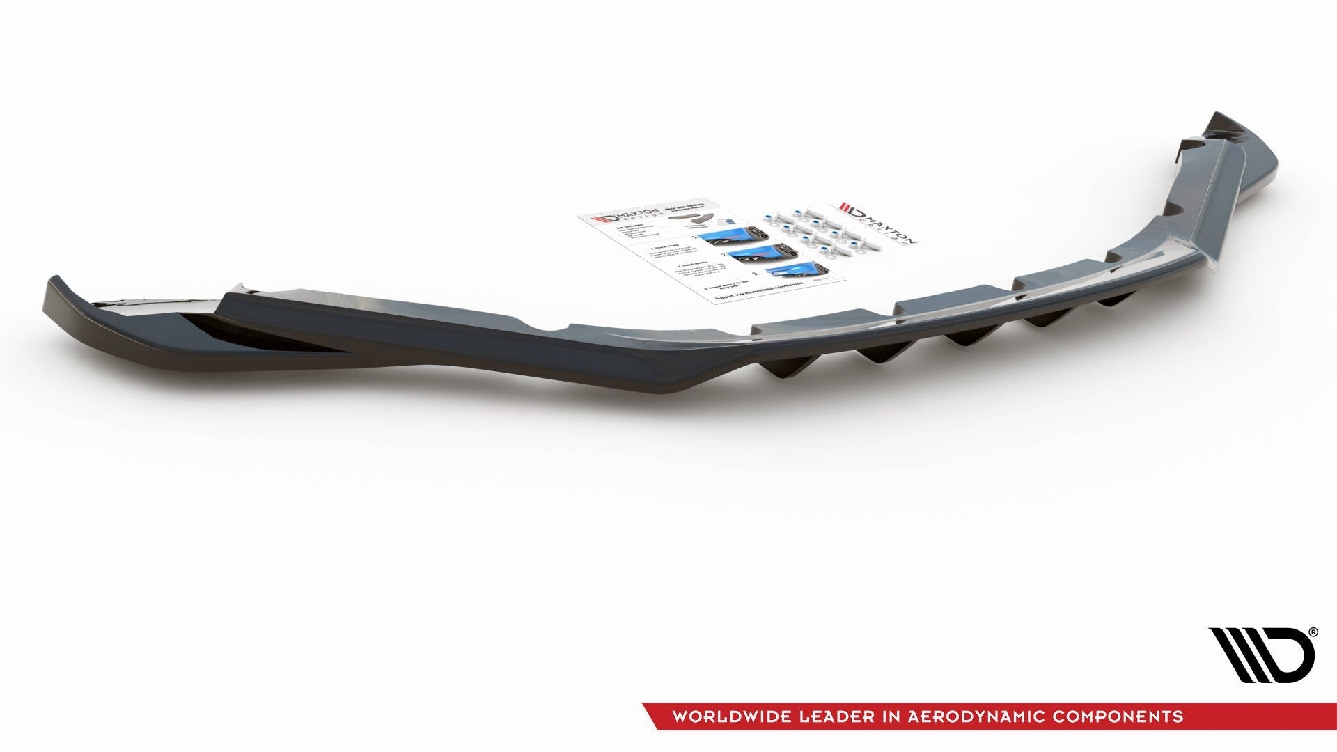 Maxton Design - Mittlerer Cup Diffusor DTM Look Heck Ansatz für BMW i8 - Aerowerk.