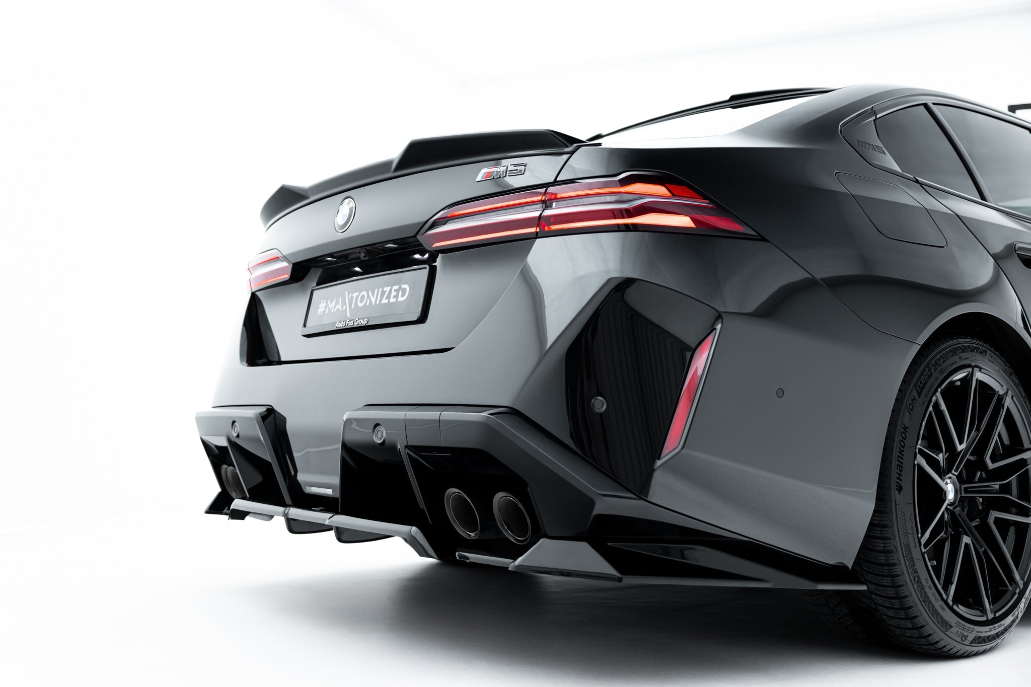 Maxton Design - Mittlerer Cup Diffusor DTM Look Heck Ansatz für BMW M5 Limousine / Touring G90 - Aerowerk.