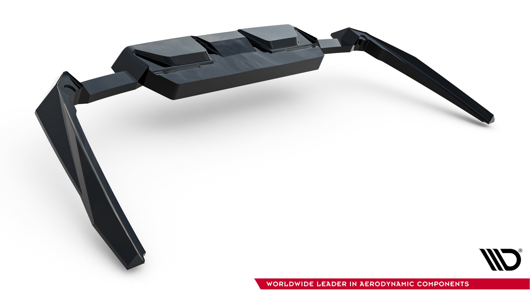 Maxton Design - Mittlerer Cup Diffusor DTM Look Heck Ansatz für BMW M5 Limousine / Touring G90 - Aerowerk.