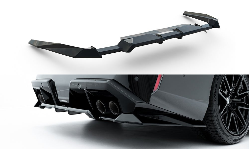 Maxton Design - Mittlerer Cup Diffusor DTM Look Heck Ansatz für BMW M5 Limousine / Touring G90 - Aerowerk.