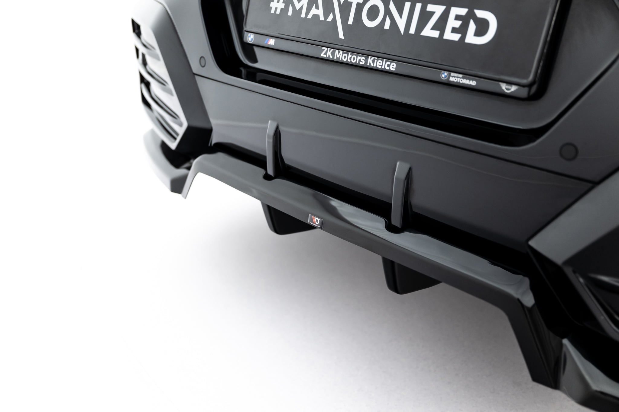 Maxton Design - Mittlerer Cup Diffusor DTM Look Heck Ansatz für BMW X2 M - Paket / iX2 U10 - Aerowerk.