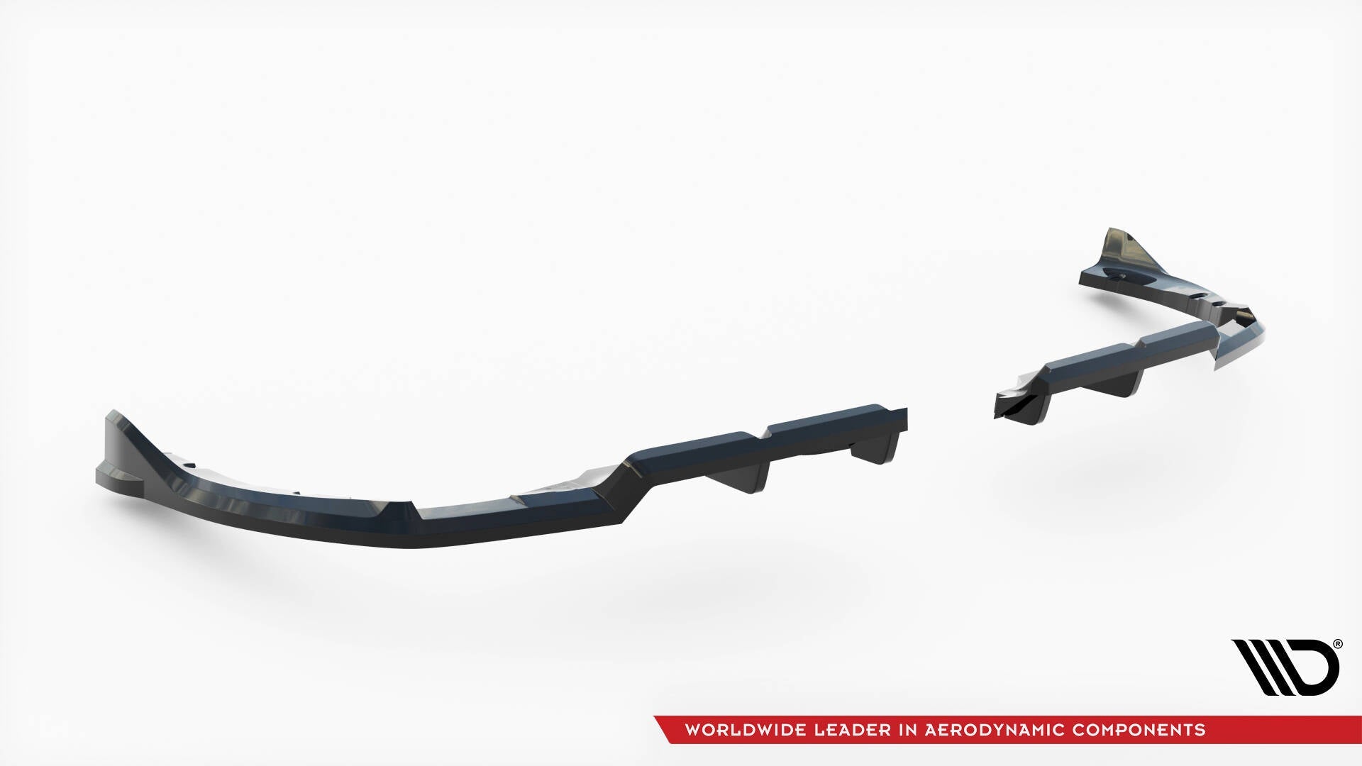 Maxton Design - Mittlerer Cup Diffusor DTM Look Heck Ansatz für BMW XM G09 - Aerowerk.
