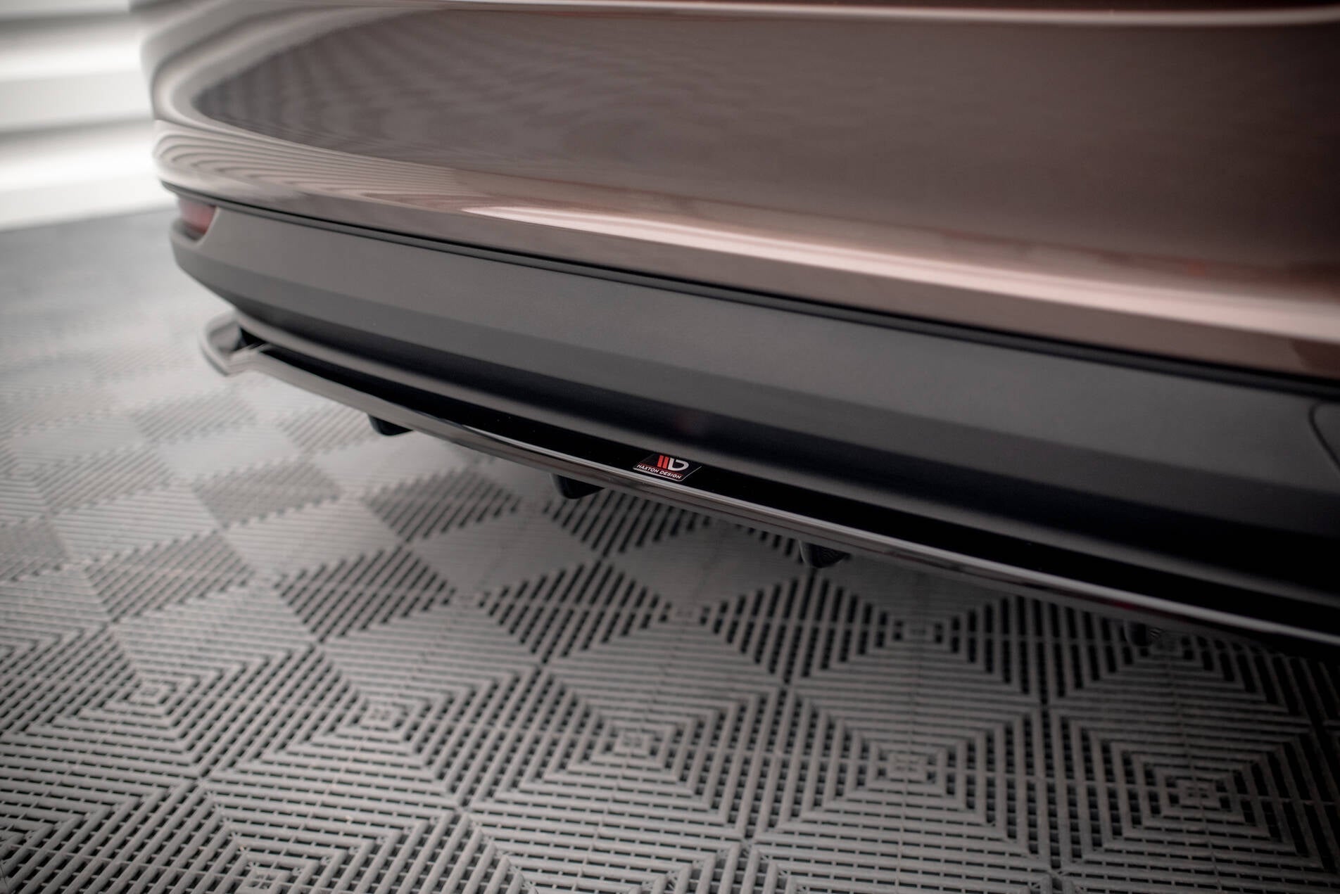 Maxton Design - Mittlerer Cup Diffusor DTM Look Heck Ansatz für Fiat Tipo S Limousine Mk1 - Aerowerk.