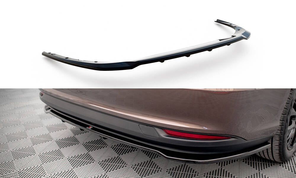 Maxton Design - Mittlerer Cup Diffusor DTM Look Heck Ansatz für Fiat Tipo S Limousine Mk1 - Aerowerk.