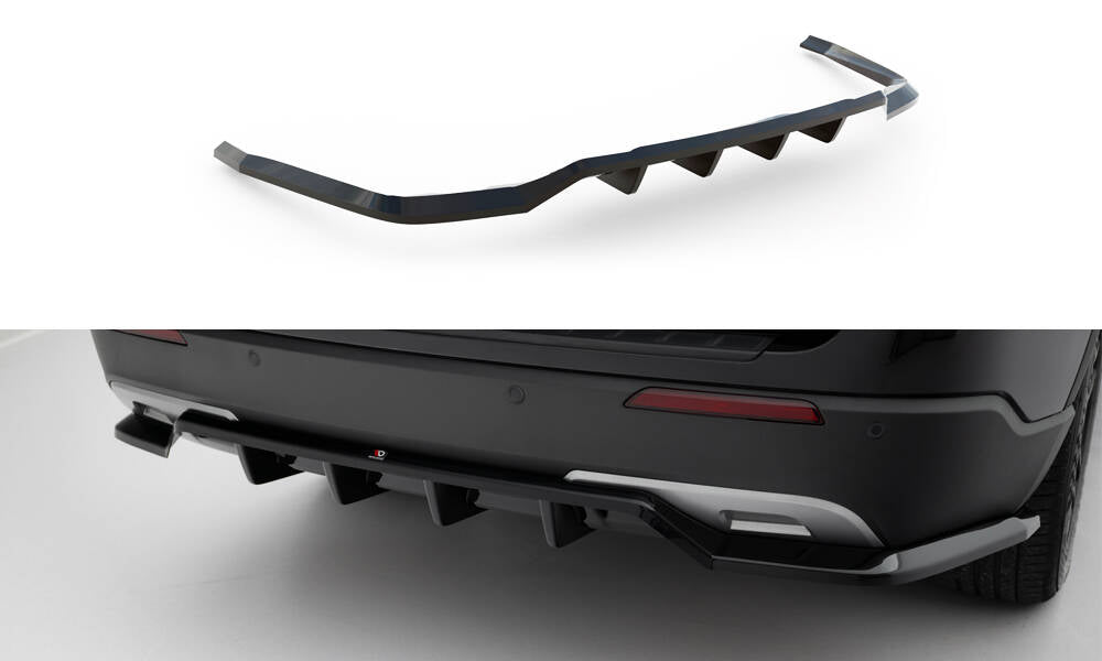 Maxton Design - Mittlerer Cup Diffusor DTM Look Heck Ansatz für Ford Explorer XLT Mk6 - Aerowerk.