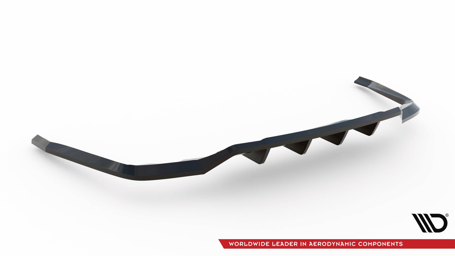 Maxton Design - Mittlerer Cup Diffusor DTM Look Heck Ansatz für Ford Explorer XLT Mk6 - Aerowerk.