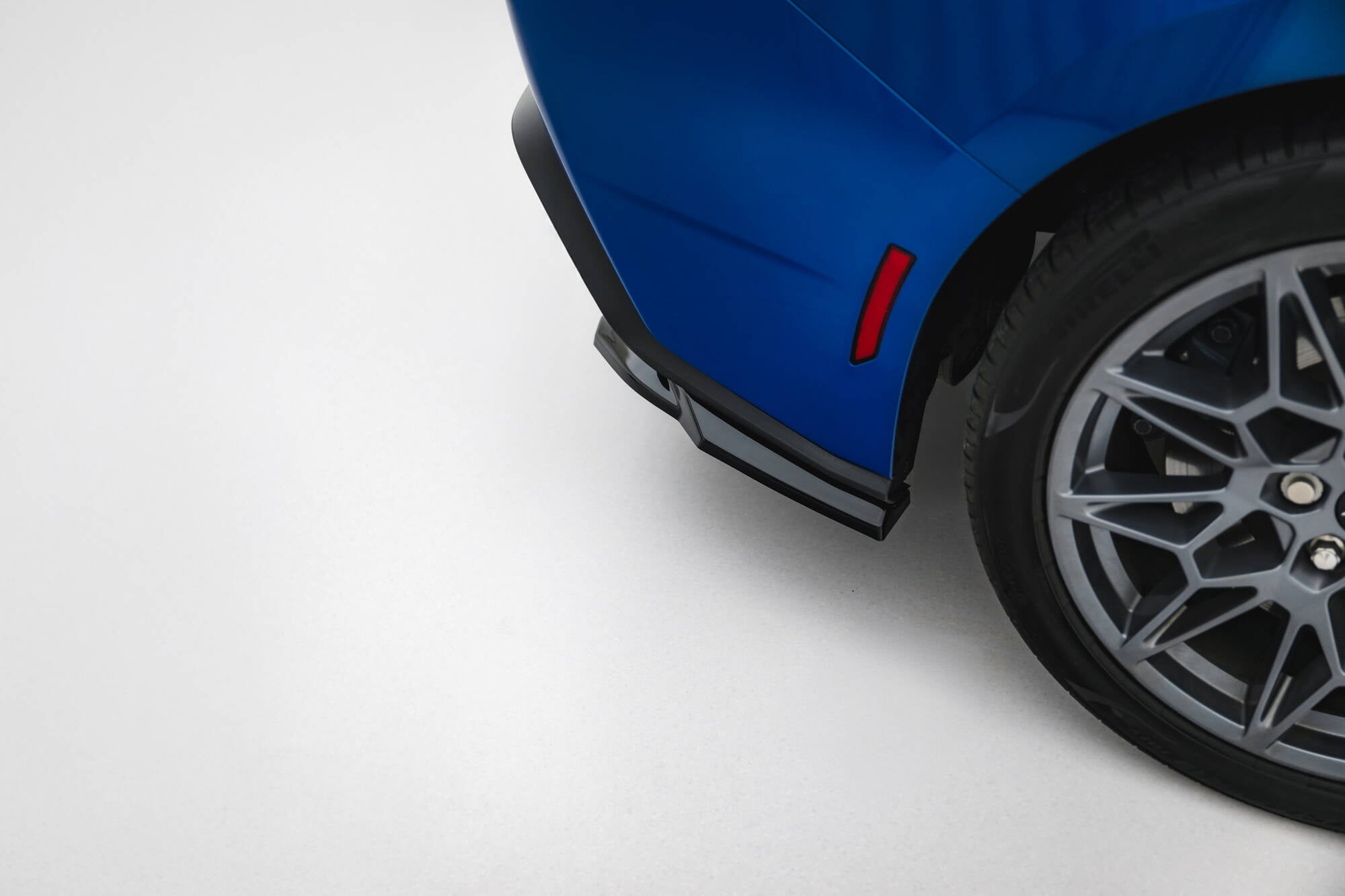 Maxton Design - Mittlerer Cup Diffusor DTM Look Heck Ansatz für Ford Mustang GT Mk7 - Aerowerk.