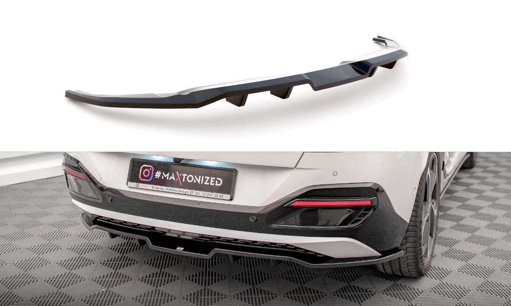 Maxton Design - Mittlerer Cup Diffusor DTM Look Heck Ansatz für Kia EV6 GT - Line Mk1 - Aerowerk.