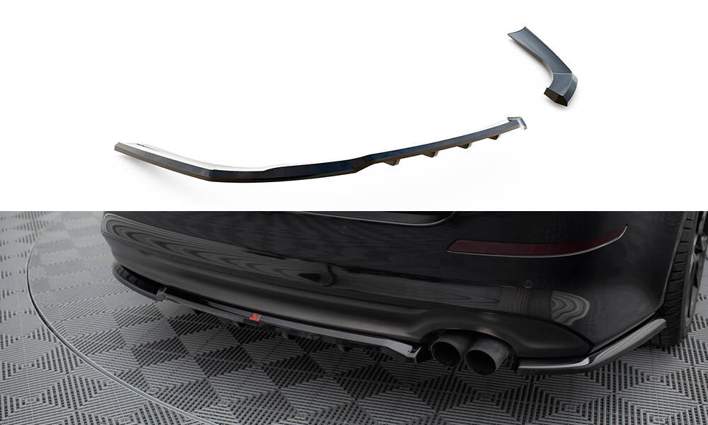 Maxton Design - Mittlerer Cup Diffusor DTM Look Heck Ansatz für Kia Optima Mk3 - Aerowerk.