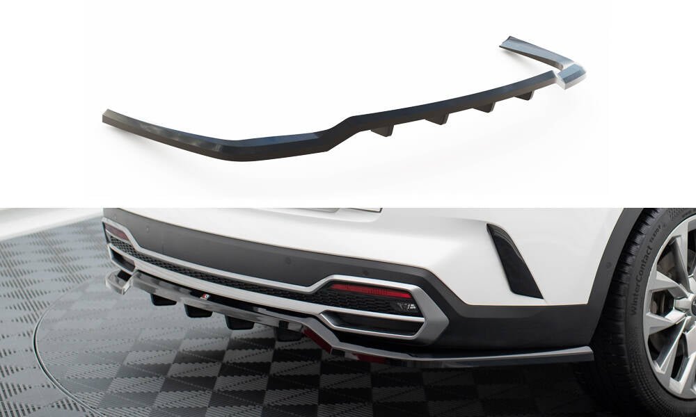 Maxton Design - Mittlerer Cup Diffusor DTM Look Heck Ansatz für Kia Sorento Mk4 - Aerowerk.