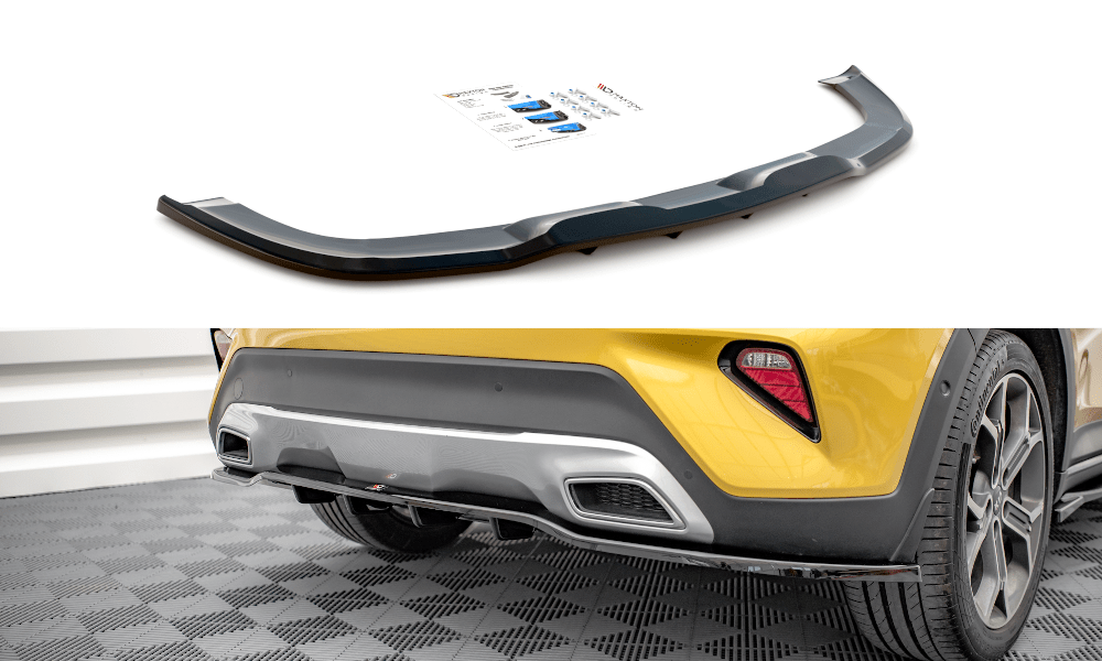 Maxton Design - Mittlerer Cup Diffusor DTM Look Heck Ansatz für Kia XCeed Mk1 - Aerowerk.
