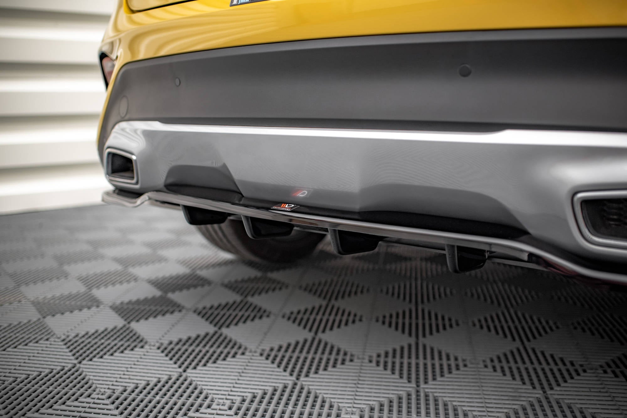 Maxton Design - Mittlerer Cup Diffusor DTM Look Heck Ansatz für Kia XCeed Mk1 - Aerowerk.