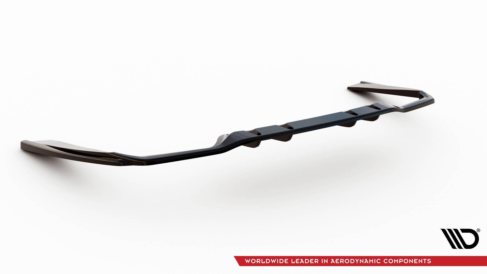 Maxton Design - Mittlerer Cup Diffusor DTM Look Heck Ansatz für Mercedes - AMG C 43 Limousine W205 Facelift - Aerowerk.