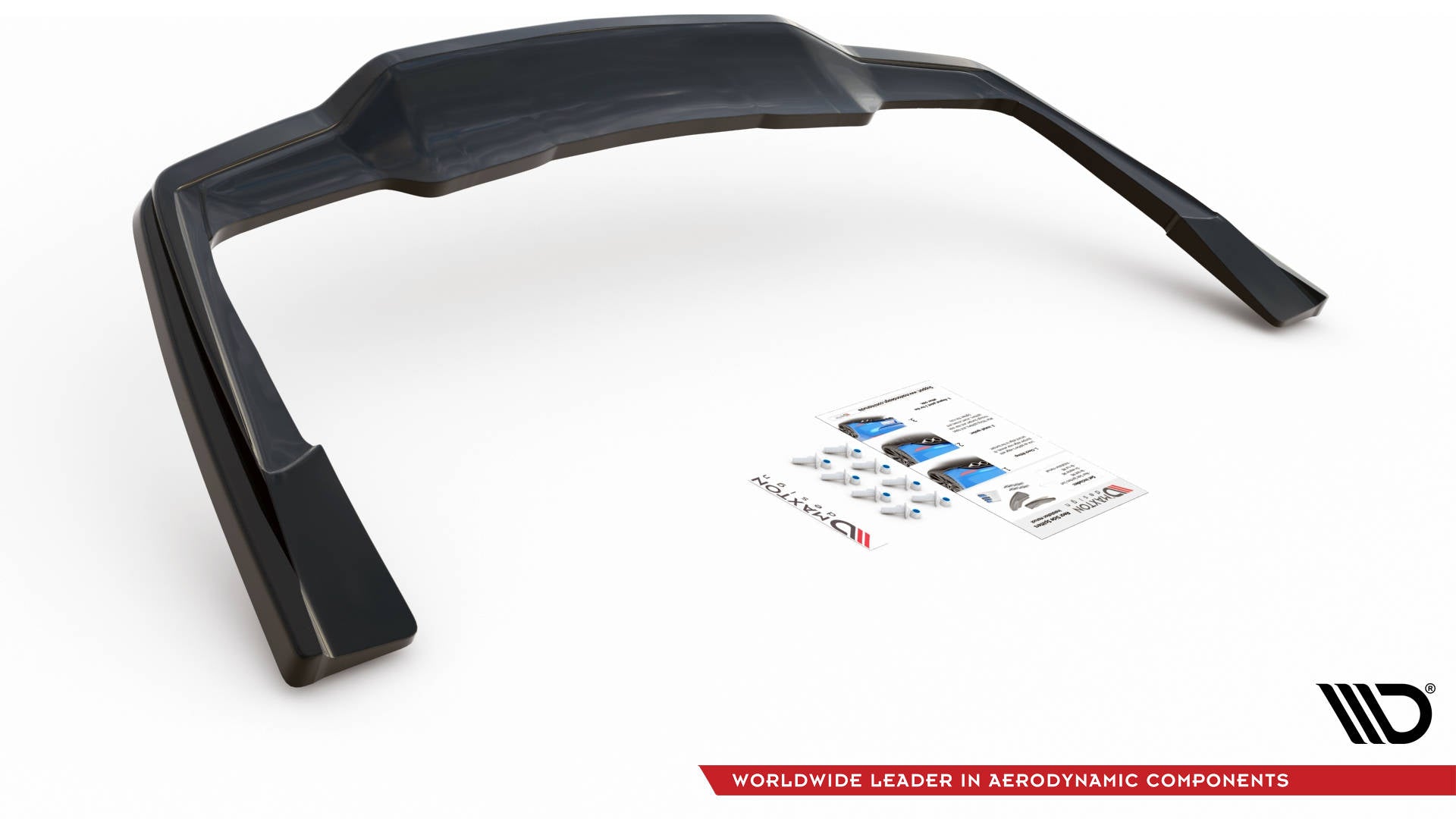 Maxton Design - Mittlerer Cup Diffusor DTM Look Heck Ansatz für Mercedes - AMG C 63 AMG Coupe AMG Aero Pack C205 Facelift - Aerowerk.