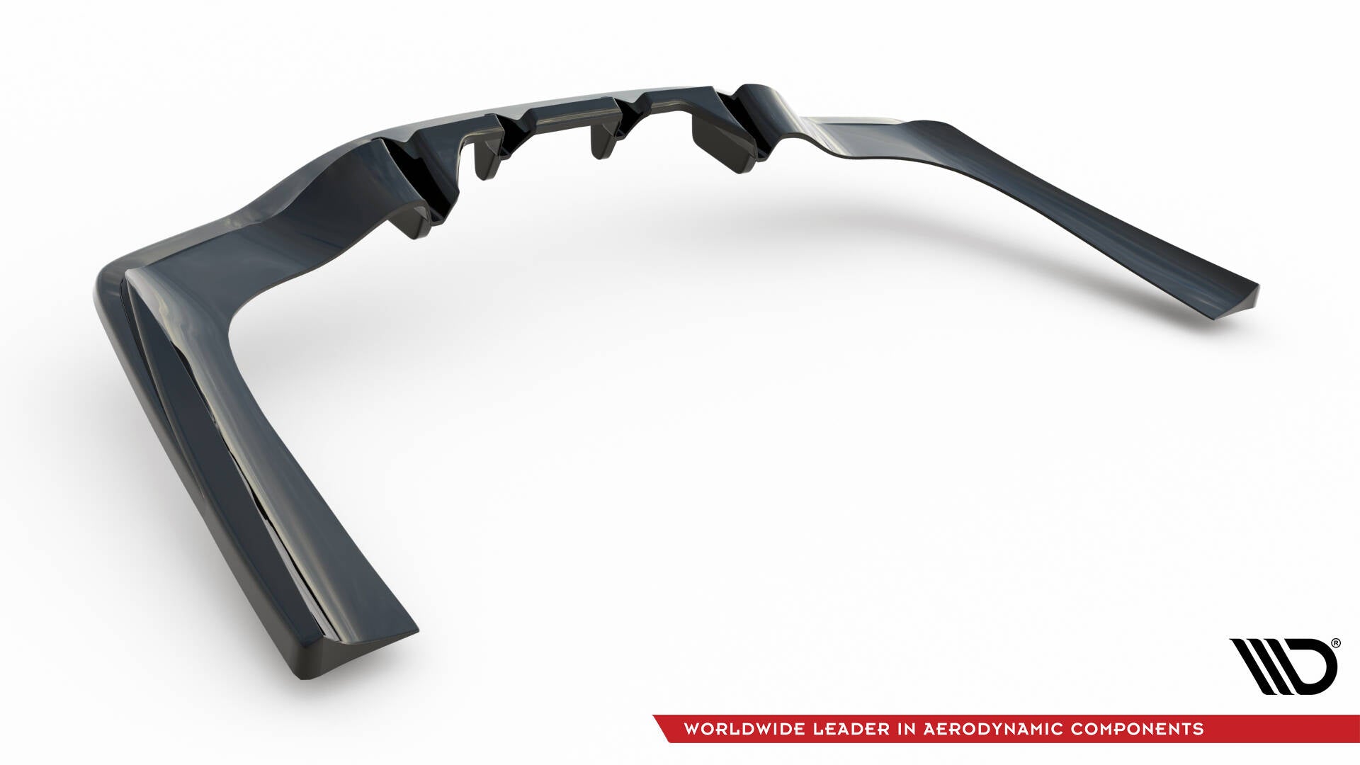 Maxton Design - Mittlerer Cup Diffusor DTM Look Heck Ansatz für Mercedes - AMG CLA 35 / 45 Coupe / Shooting Brake C118 Facelift / X118 Facelift - Aerowerk.