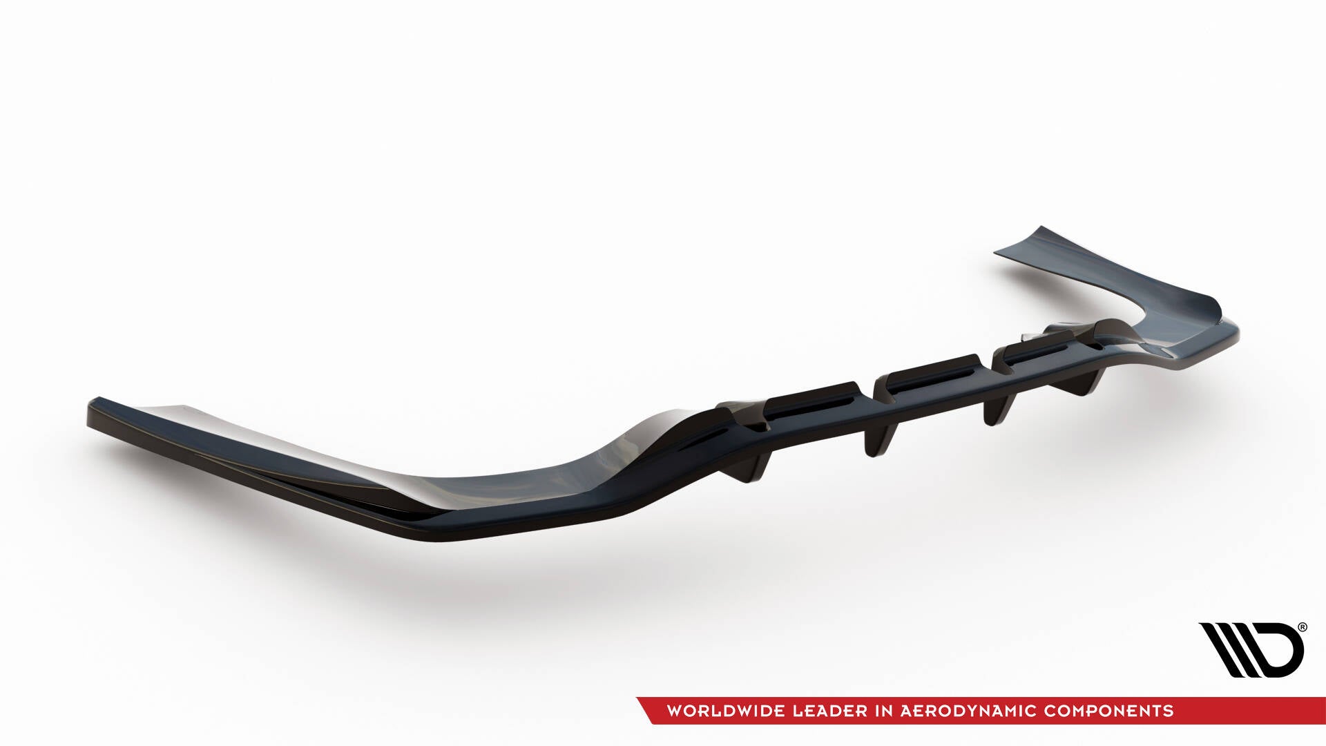 Maxton Design - Mittlerer Cup Diffusor DTM Look Heck Ansatz für Mercedes - AMG CLA 35 / 45 Coupe / Shooting Brake C118 Facelift / X118 Facelift - Aerowerk.