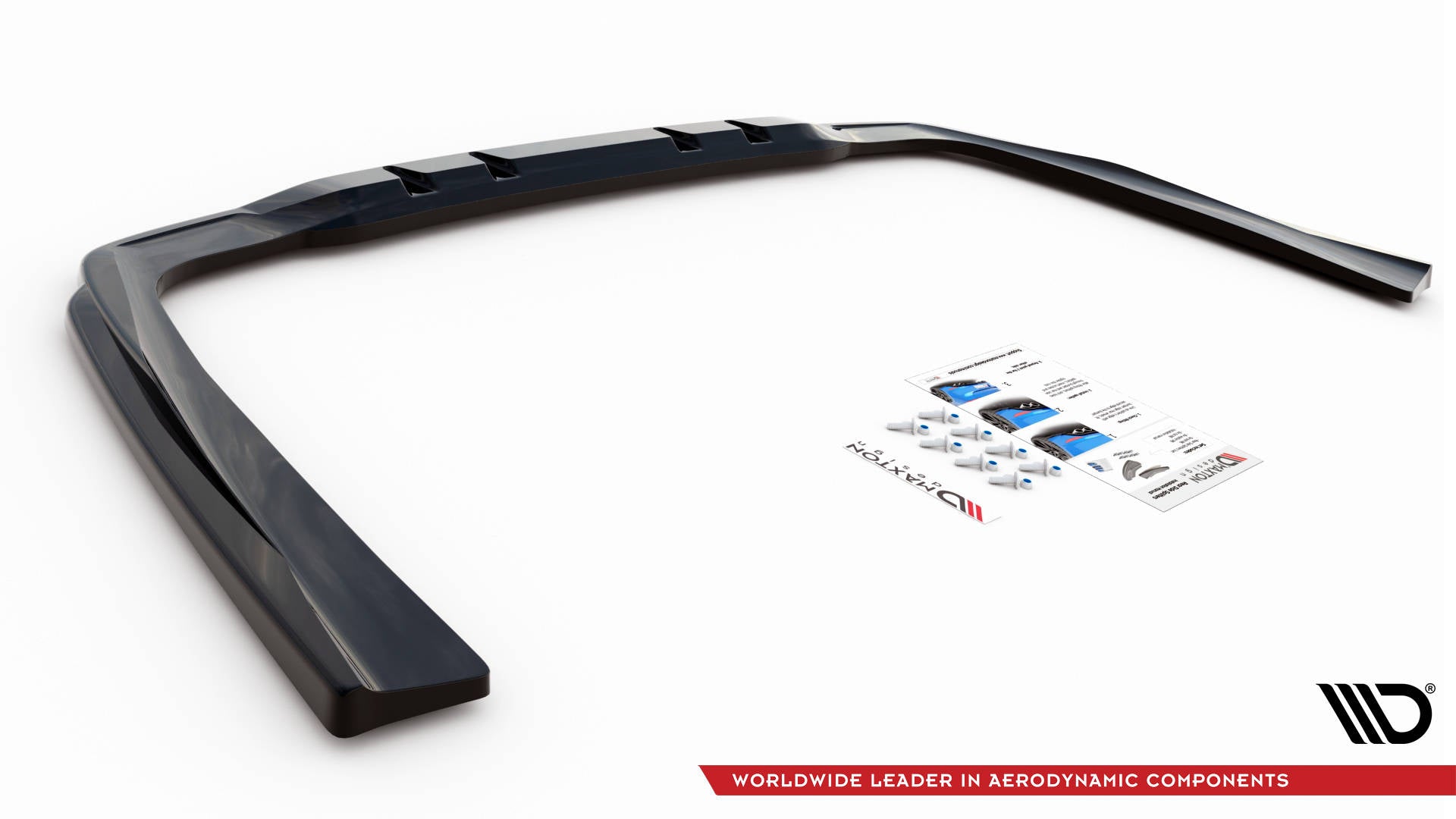 Maxton Design - Mittlerer Cup Diffusor DTM Look Heck Ansatz für Mercedes - AMG CLS 53 C257 - Aerowerk.