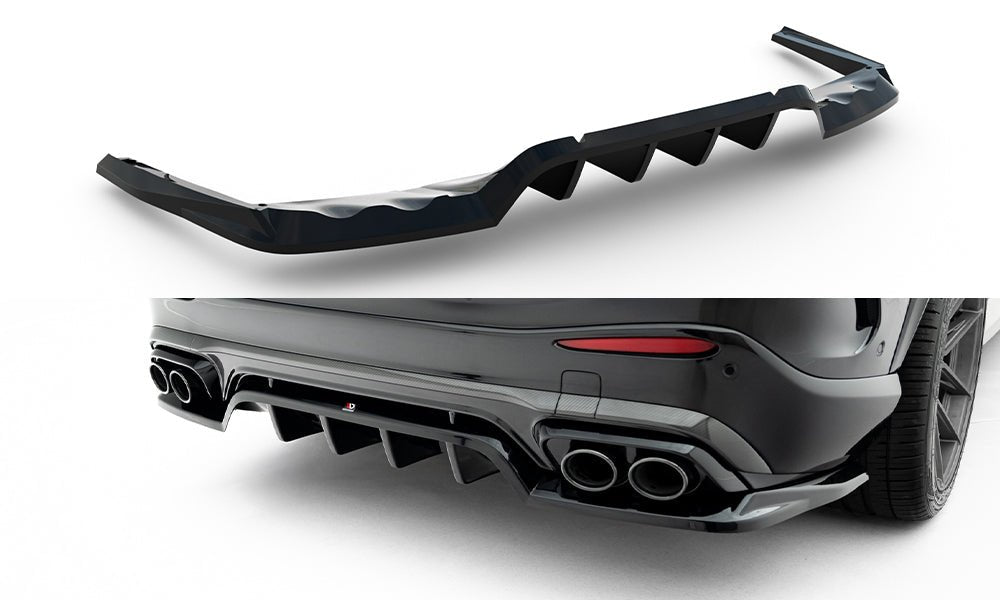 Maxton Design - Mittlerer Cup Diffusor DTM Look Heck Ansatz für Mercedes - AMG GLC 43 X254 - Aerowerk.