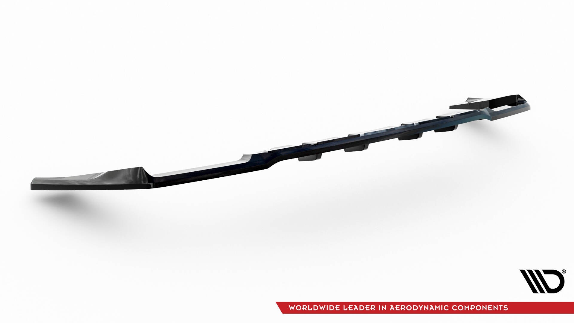 Maxton Design - Mittlerer Cup Diffusor DTM Look Heck Ansatz für Mercedes - AMG GLC 63 Coupe C253 Facelift - Aerowerk.