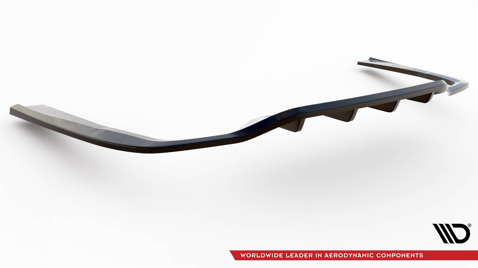 Maxton Design - Mittlerer Cup Diffusor DTM Look Heck Ansatz für Mercedes - Benz E AMG - Line Limousine W213 Facelift - Aerowerk.