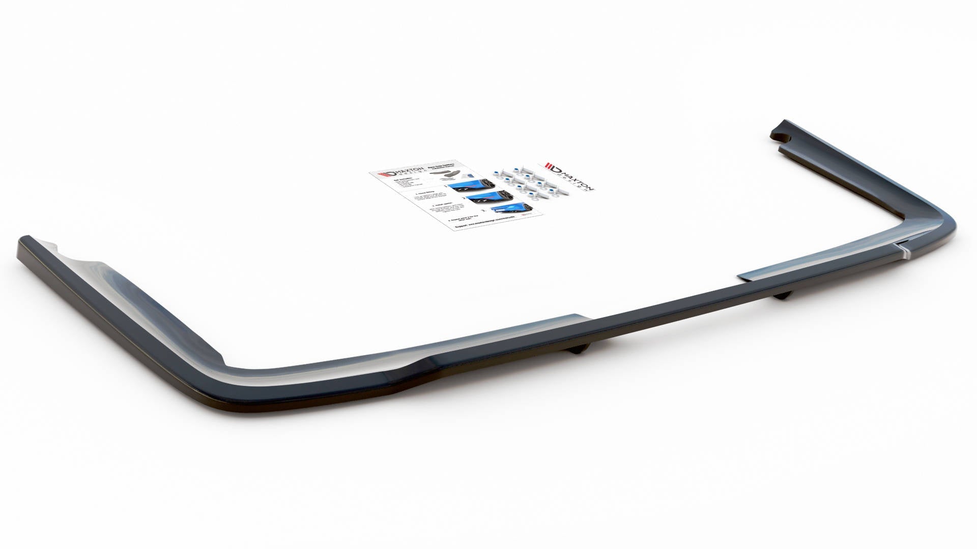 Maxton Design - Mittlerer Cup Diffusor DTM Look Heck Ansatz für Mercedes - Benz Vito / V W447 Facelift - Aerowerk.