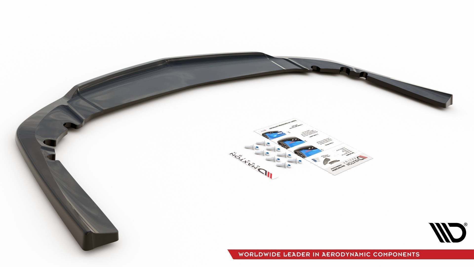 Maxton Design - Mittlerer Cup Diffusor DTM Look Heck Ansatz für Opel Insignia Mk. 1 OPC Facelift - Aerowerk.