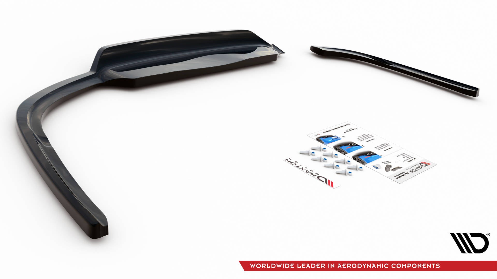 Maxton Design - Mittlerer Cup Diffusor DTM Look Heck Ansatz für Opel Insignia Mk2 - Aerowerk.