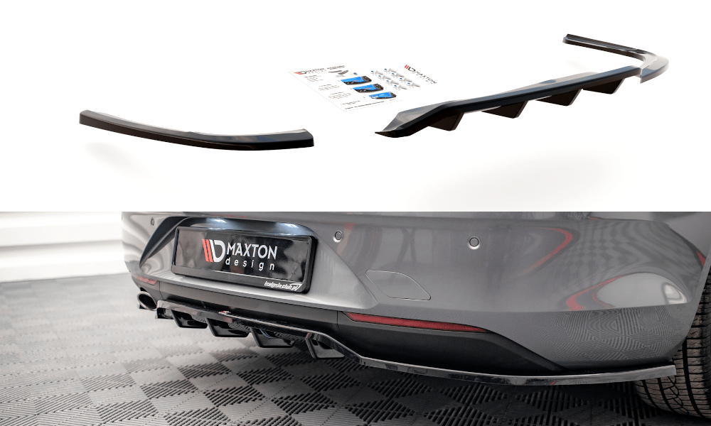 Maxton Design - Mittlerer Cup Diffusor DTM Look Heck Ansatz für Opel Insignia Mk2 - Aerowerk.