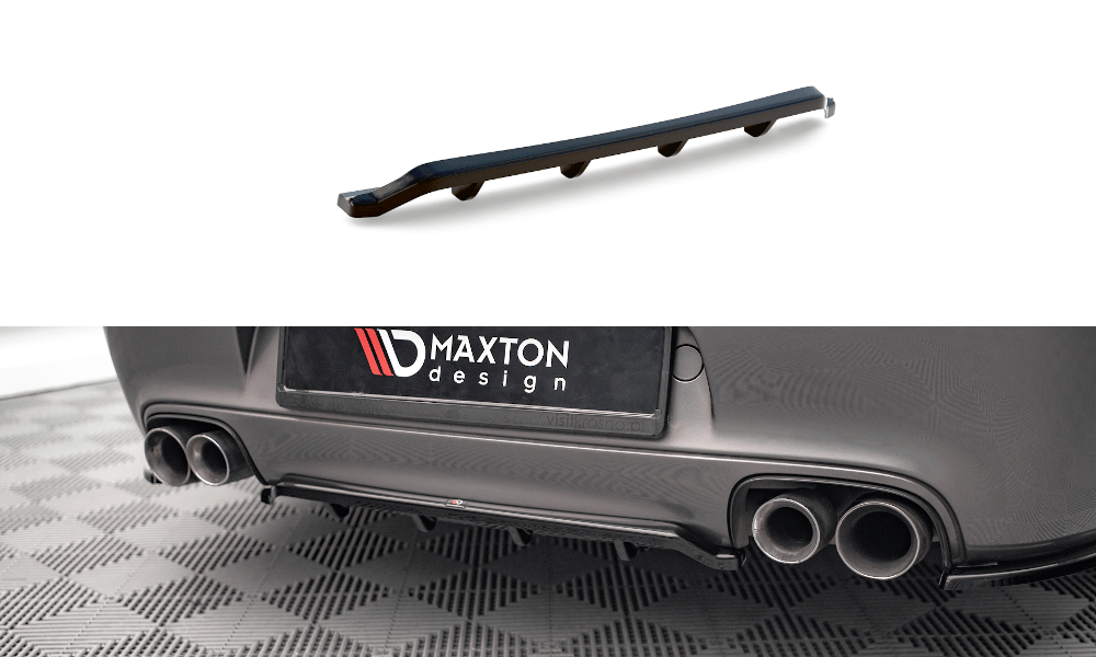 Maxton Design - Mittlerer Cup Diffusor DTM Look Heck Ansatz für Porsche 911 Carrera / Carrera GTS 997 Facelift - Aerowerk.