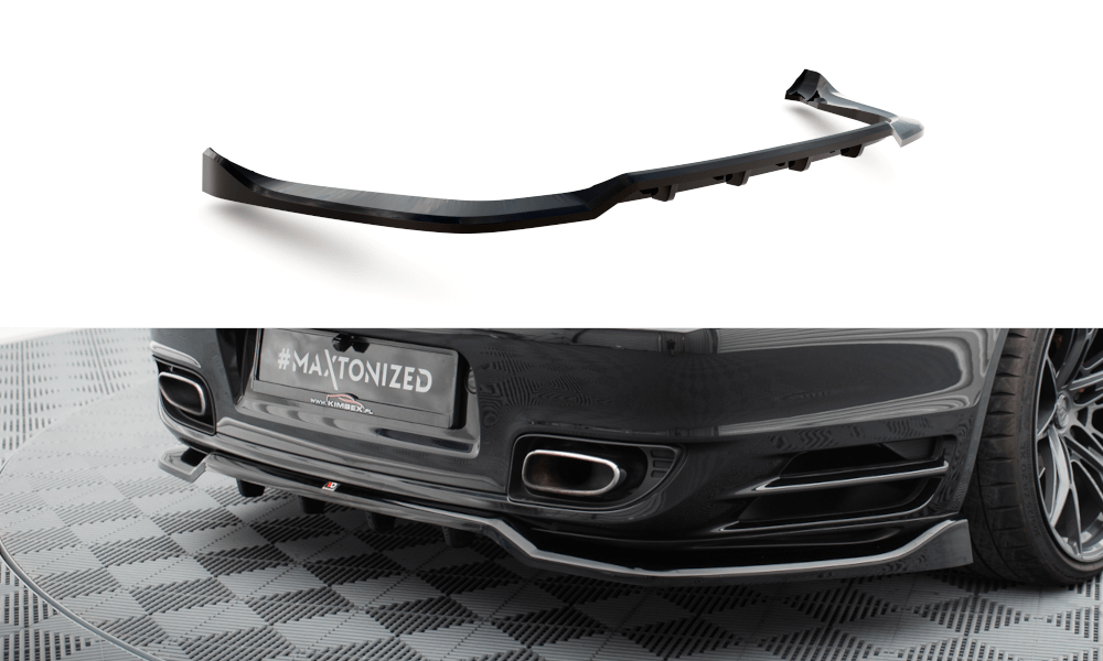 Maxton Design - Mittlerer Cup Diffusor DTM Look Heck Ansatz für Porsche 911 Turbo 997 - Aerowerk.