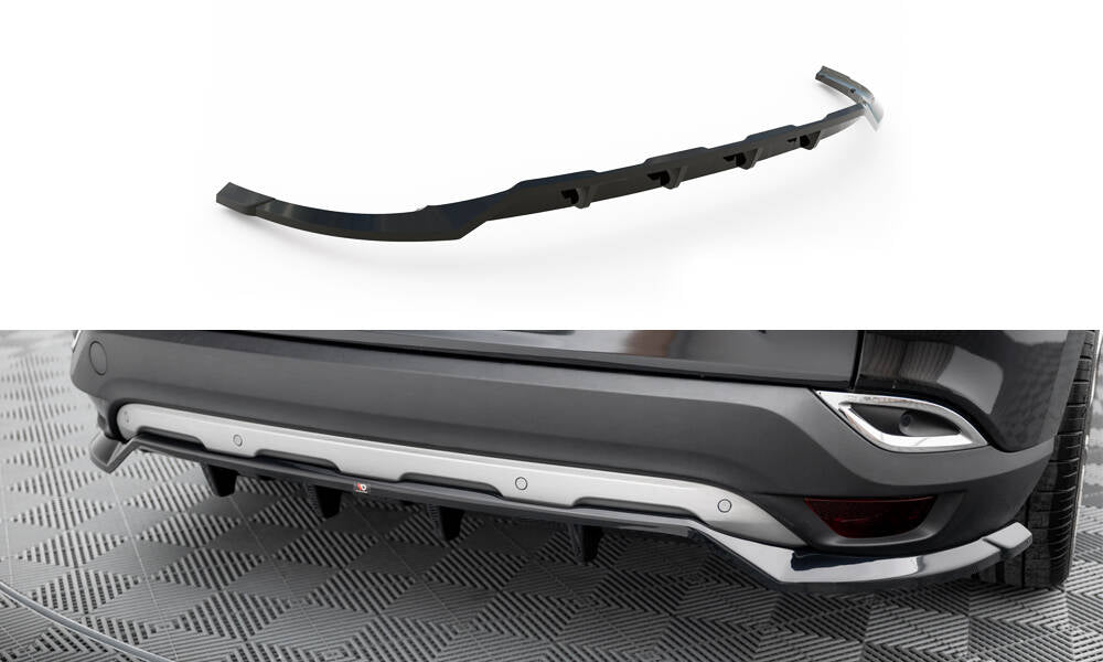Maxton Design - Mittlerer Cup Diffusor DTM Look Heck Ansatz für Renault Espace Mk5 - Aerowerk.