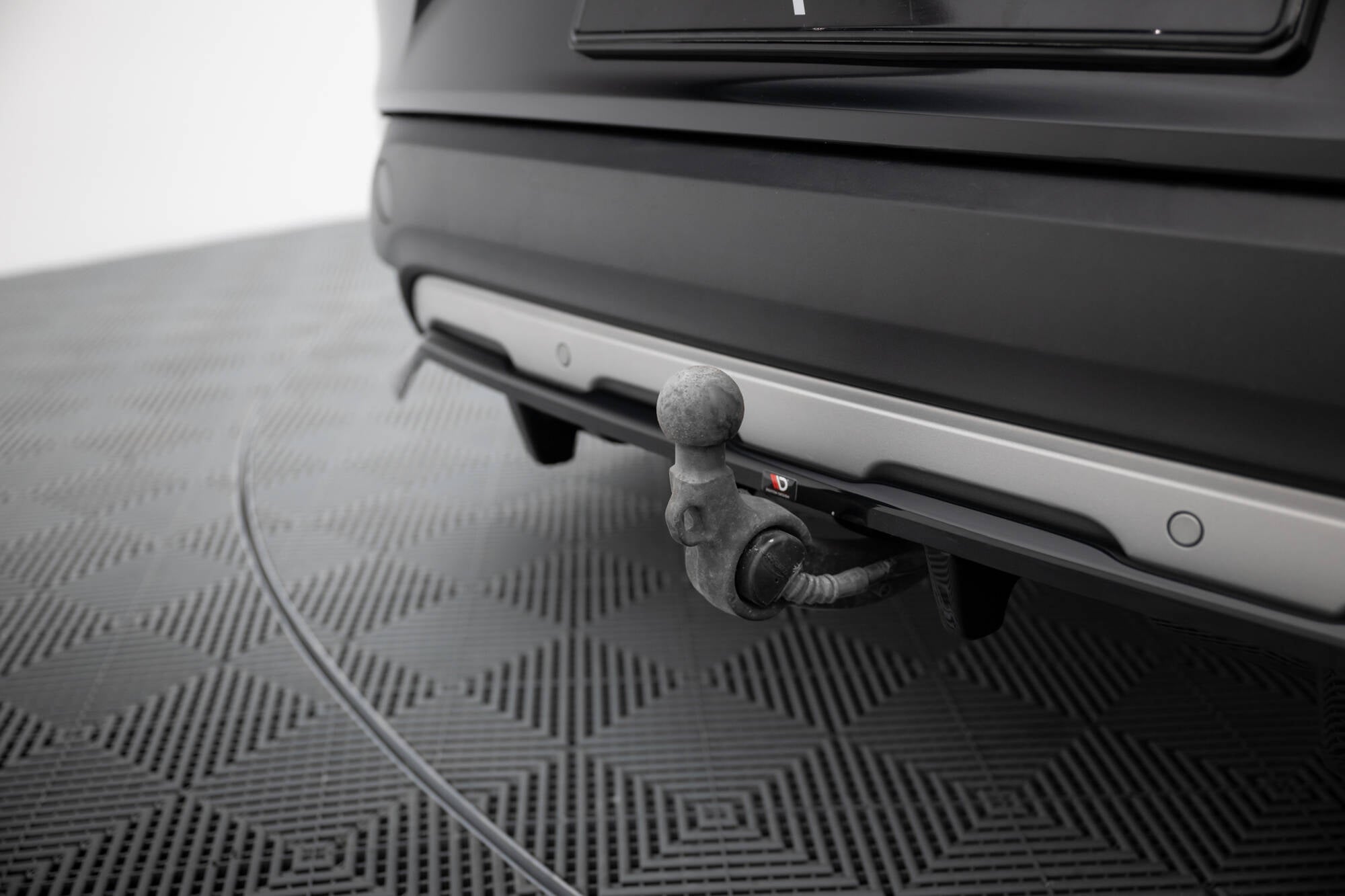 Maxton Design - Mittlerer Cup Diffusor DTM Look Heck Ansatz für Renault Espace Mk5 - Aerowerk.