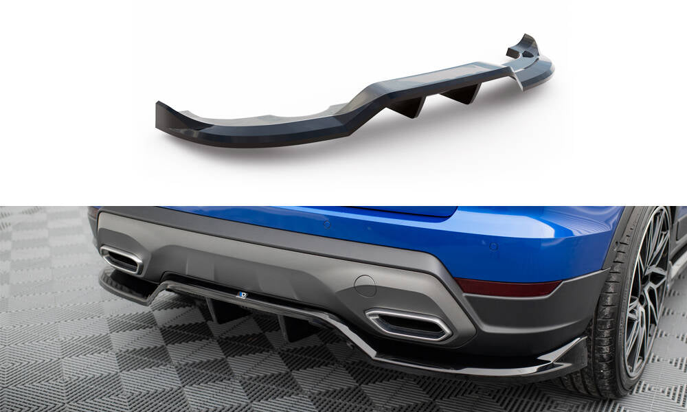 Maxton Design - Mittlerer Cup Diffusor DTM Look Heck Ansatz für Seat Arona FR Mk1 Facelift - Aerowerk.