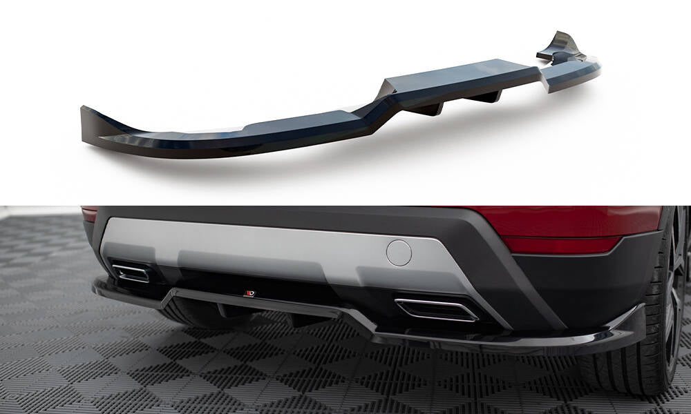 Maxton Design - Mittlerer Cup Diffusor DTM Look Heck Ansatz für Seat Arona FR Mk1 - Aerowerk.